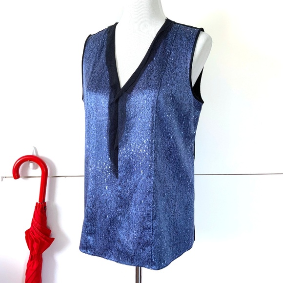 Elie Tahari Tops - Elie Tahari Silk Tank Top Blouse Career Sz M